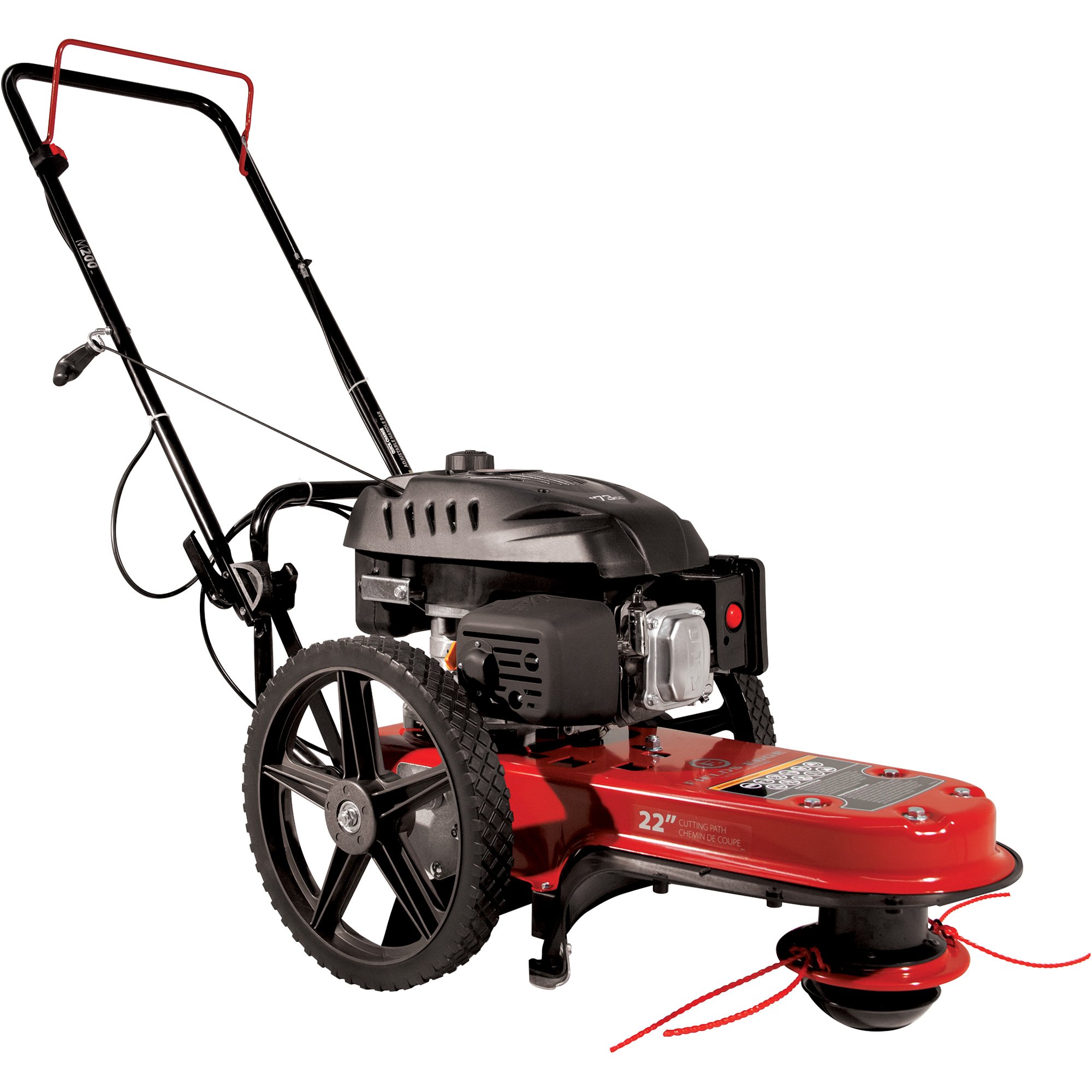 Fields Edge String Mower by Earthquake — 22in. Cutting Width, Model# M200